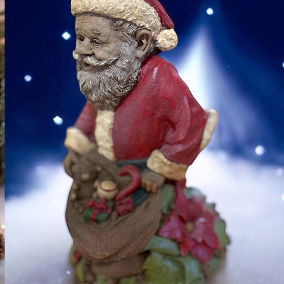 Tom Clark Santa III Gnome Sculpture Hand-Signed 1984 After Christmas Price - Picture 4 of 4